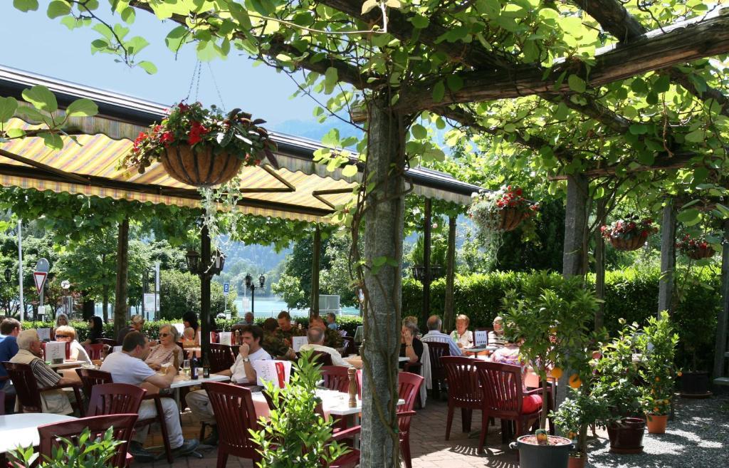 Hotel Walensee Trattoria Weesen Екстериор снимка