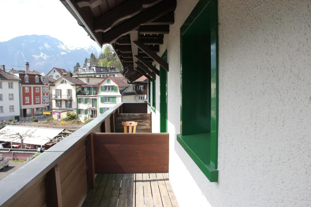 Hotel Walensee Trattoria Weesen Стая снимка