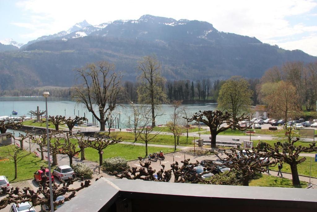 Hotel Walensee Trattoria Weesen Екстериор снимка